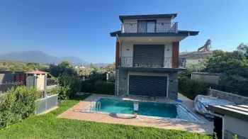 Detached Karagedik Fethiye house with private pool